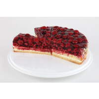 Patera – taca do ciast i tortów z melaminy, średnica: 31x4 cm | APS, Pure