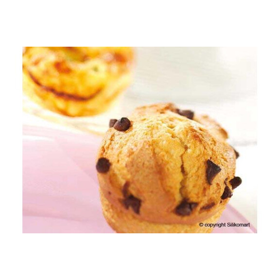 Forma silikonowa SF052 BIG MUFFIN do mufinek śr. 75x60 mm | SILIKOMART, Classic