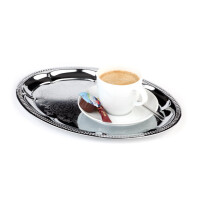 Owalna taca do serwowania kawy 30x22 cm | APS, Kaffeehaus
