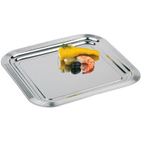 Prostokątna taca do serwowania 35,4x32,5 cm | APS, Classic