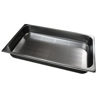 Perforowany pojemnik gastronomiczny GN 1/1 o pojemności 2,2 l | REDFOX, GND-1/1-20