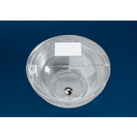 Pokrywa do miski z uchwytem chromowanym, o średnicy 23,5 cm | APS, 11878