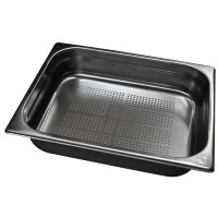 Perforowany pojemnik gastronomiczny GN 1/2 o pojemności 6,1 l | REDFOX, GND-1/2-100