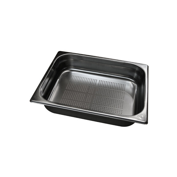 Perforowany pojemnik gastronomiczny GN 1/2 o pojemności 9,2 l | REDFOX, GND-1/2-150
