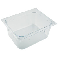 Gastronomiczny pojemnik z poliwęglanu GN 1/6 150 mm | APS, 82040