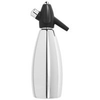 Syfon do wody gazowanej, 1 l inox | ISI, Soda Siphon