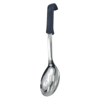 Łyżka perforowana z rączką z tworzywa 34 cm | APS, Profi Black
