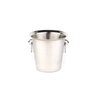 Wiaderko do szampana 3 l ze stali nierdzewnej, średnica: 20 cm | APS, 36020