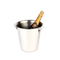 Wiaderko do szampana 3,5 l ze stali nierdzewnej, średnica: 21cm | APS, 36025