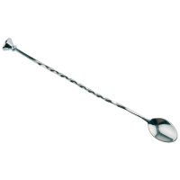 Łyżeczka barmańska ze stali nierdzewnej 27 cm | APS, 93134