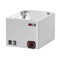 Urządzenie do utrzymywania frytek GN 1/2 150 mm | REDFOX, UH-12