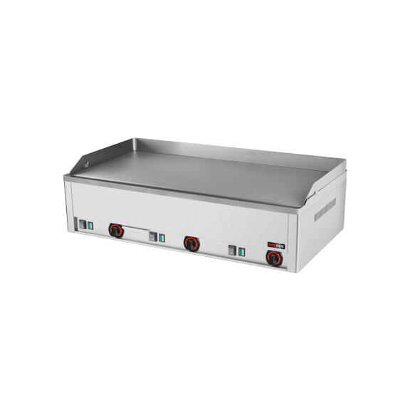 Płyta grillowa elektryczna, gładka 99x54x22 cm | REDFOX, FTH-90E