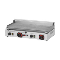 Płyta grillowa elektryczna, ryflowana 58x31x20 cm | REDFOX, PD-2020BR