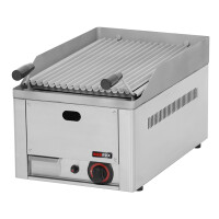 Grill lawowy pojedynczy, gazowy 33x54x22 cm, 6,5 kW | REDFOX, GL-30GS