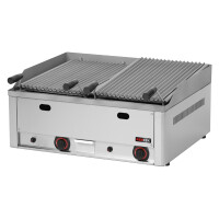 Grill lawowy podwójny, gazowy 66x54x22 cm, 13 kW | REDFOX, GL-60GS