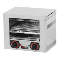 Toster jednopoziomowy 395x250x285 mm | REDFOX, TO-920 GH