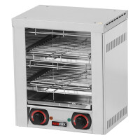 Toster dwupoziomowy 395x250x285 mm | REDFOX, TO-940 GH
