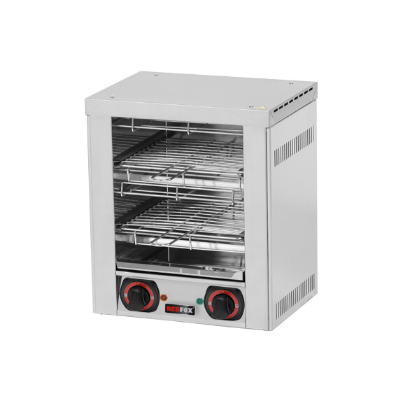 Toster dwupoziomowy 395x250x285 mm | REDFOX, TO-940 GH