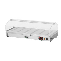 Witryna grzewcza jednopoziomowa 800x350x270 mm | REDFOX, VEC 810
