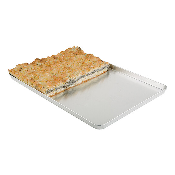 Cukiernicza blacha aluminiowa 60x40x2 cm | APS, 13379