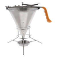 Pistolet cukierniczy ze stali nierdzewnej 1,5 l | APS, 77338