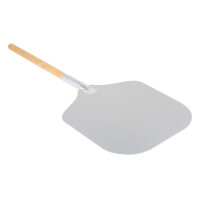 Łopata do pizzy z aluminium 87,5x30,5x2,5 cm | APS, 88080
