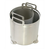 Okrągły separator do obierzyn do obieraczek 12, 20, 40 kg | REDFOX, LS-1/N