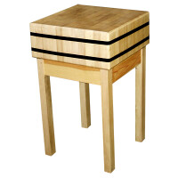 Drewniany kloc masarski na podstawie 500x700x850 mm | REDFOX, MS-57