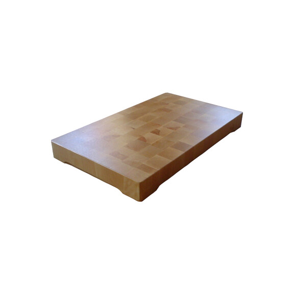 Deska drewniana do krojenia i rozbijania 260x320x45 mm | REDFOX, DKG-1