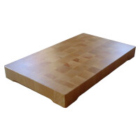 Deska drewniana do krojenia i rozbijania 500x300x50 mm | REDFOX, DKG-2