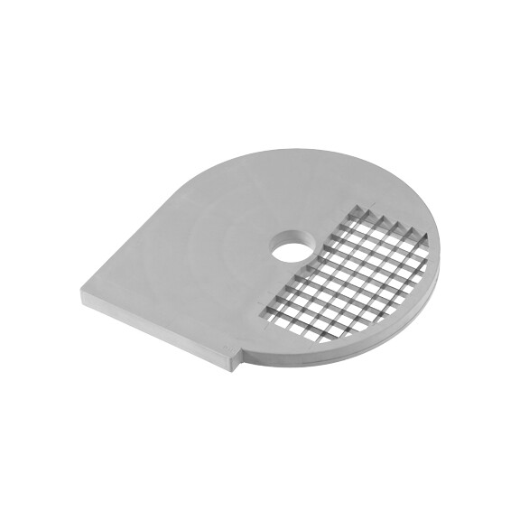 Tarcza do kostek 10x10 mm do szatkownicy ZK 50 N | REDFOX, D 10x10