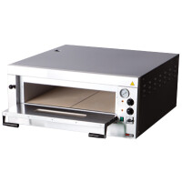 Piec do pizzy, jednokomorowy – 6 x pizza 33 cm | REDFOX, E-6