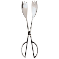 Szczypce do sałatek ze stali nierdzewnej 25 cm | APS, 00685