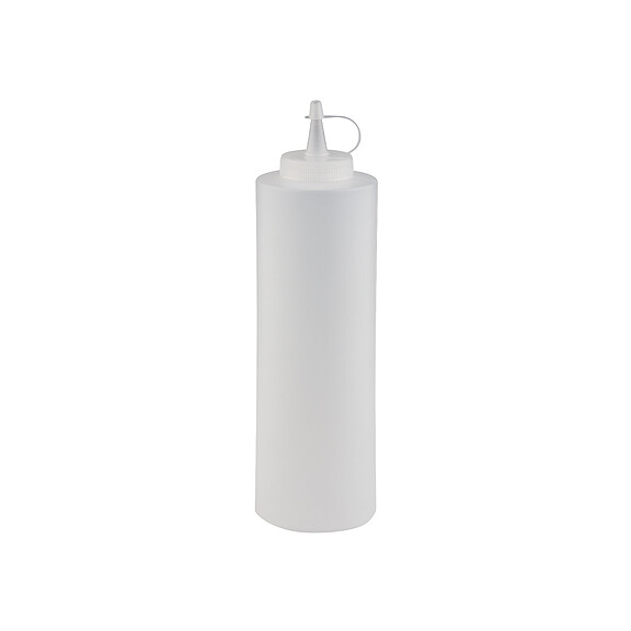 Dyspenser do sosów, biały 650 ml | APS, 93157