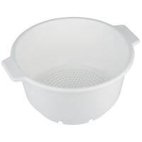 Miska cedzakowa z polipropylenu 36x19 cm | APS, 00780
