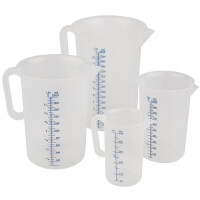 Dzbanek miarka z polipropylenu 0,5 l | APS, 30046