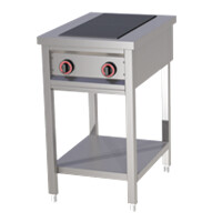 Kuchnia elektryczna wolnostojąca z płytą żeliwną 500x700x850 mm, 6 kW | REDFOX, SPL - 70/50 E