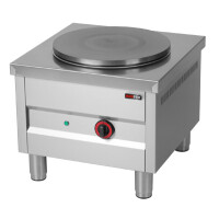 Taboret elektryczny 570x570x490 mm, 5 kW | REDFOX, ST- 40 E