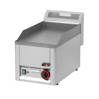 Płyta grillowa elektryczna – gładka, 330x600x290 mm, 3 kW | REDFOX, FTH 30 EL