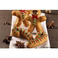 Forma silikonowa SF106 GINGERBREAD – 6 gniazd | SILIKOMART, Celebration