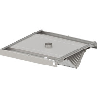 Wyciągowy okap centralny - skośny 3300x2000x450 mm | STALGAST, 9821120330