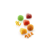 Forma na żelki, cukierki, czekoladki SG05 PASTILLE – pastylka | SILIKOMART, Bon Bon