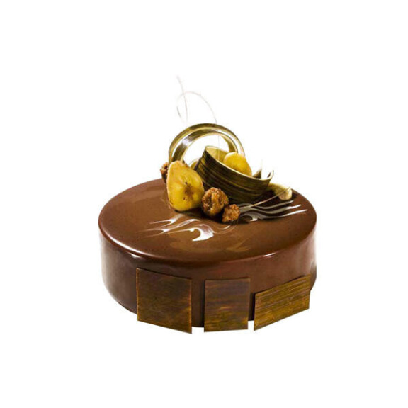 Forma na ciasta i torty SFT122 ROUND PAN, okrąg 22x4,2 cm | SILIKOMART, Uniflex