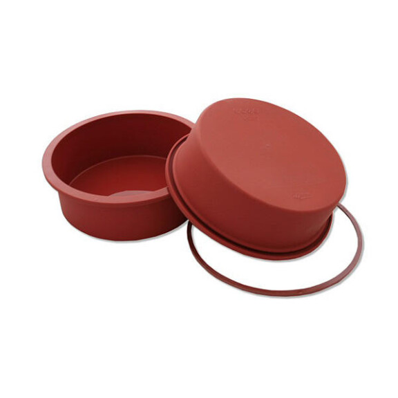 Forma na ciasta i torty SFT180 ROUND PAN, okrąg 18x6,5 cm | SILIKOMART, Uniflex