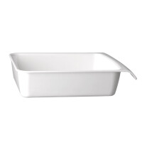 Miska ekspozycyjna z melaminy GN 1/2, 7,5 cm | APS, Cascade