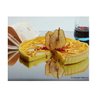 Forma na ciasta i torty SFT428 FLAN PAN, tarta 28x3 cm | SILIKOMART, Uniflex
