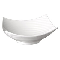 Miska dekoracyjna z melaminy 40x40x13,5 cm | APS, Global Buffet