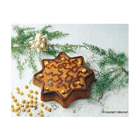 Forma na ciasta i torty SFT202 BIG STAR 26x5 cm | SILIKOMART, Uniflex