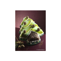 Forma na ciasta i torty SFT203 TREE 28x4 cm | SILIKOMART, Uniflex