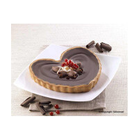 Forma na ciasta i torty SFT210 HEART 22x21,8x4 cm | SILIKOMART, Uniflex